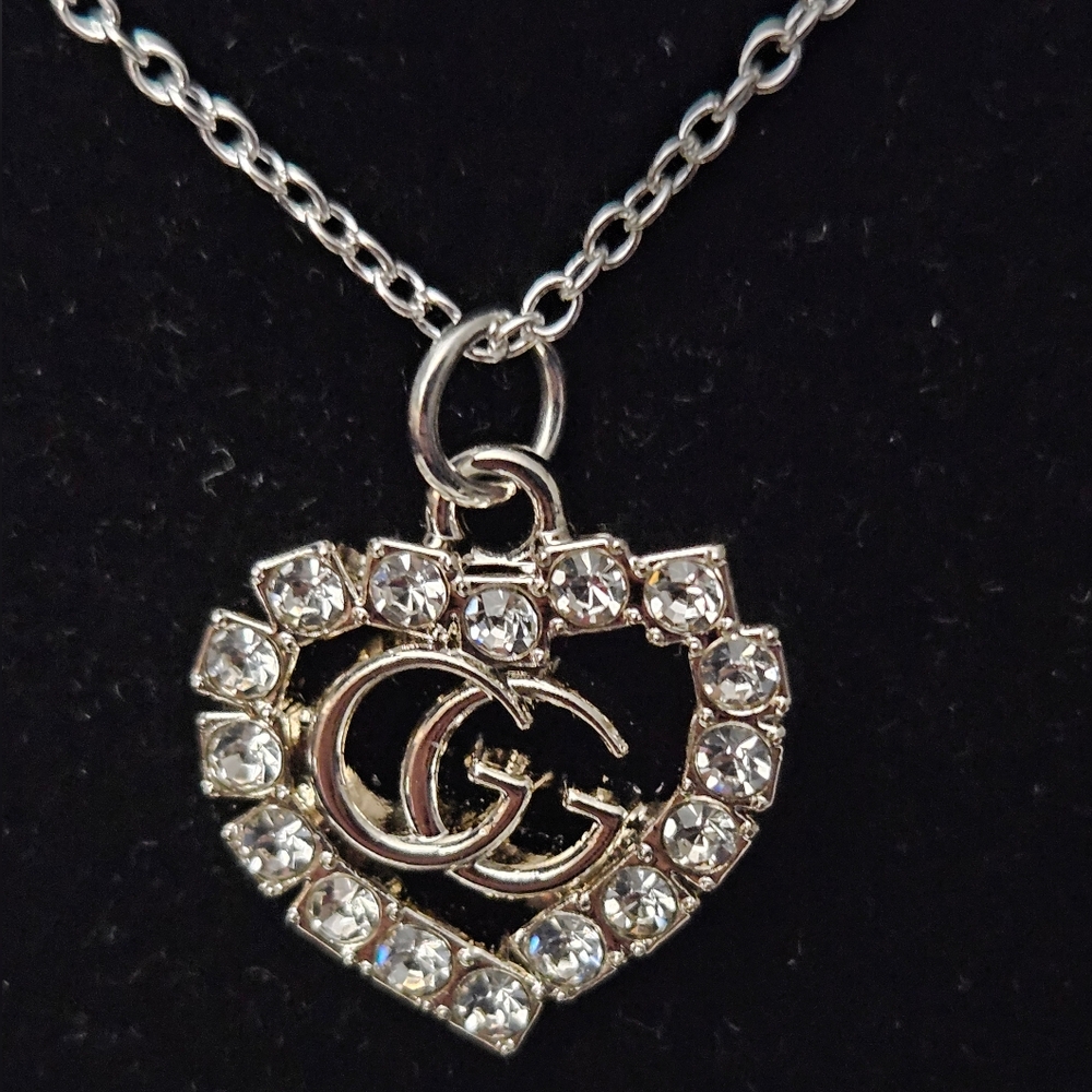Inspired Charm With Chain